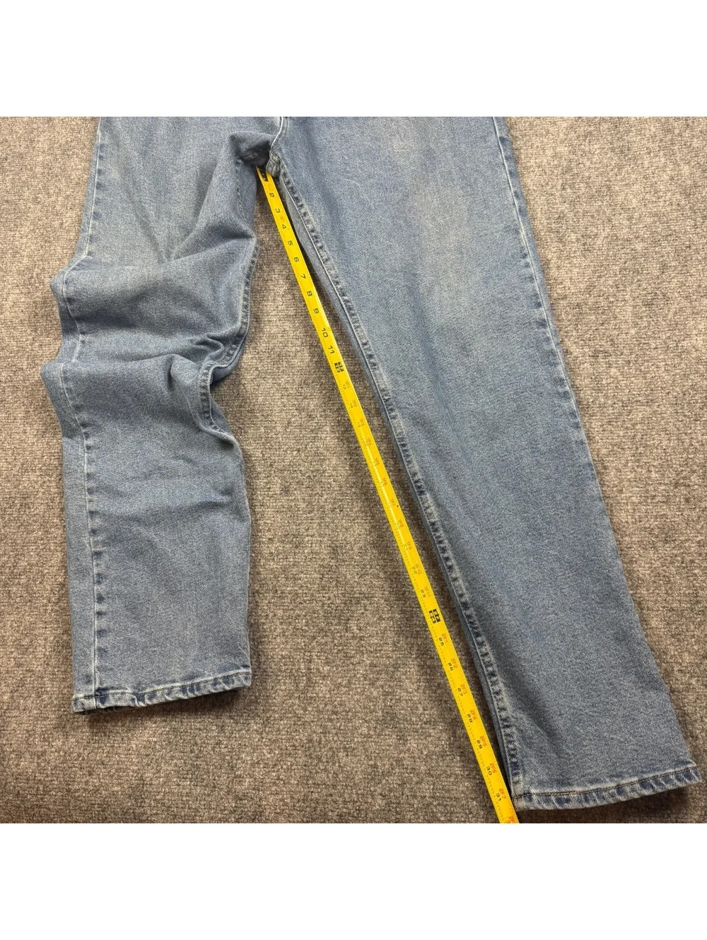 Wrangler Classic Light Blue Denim Jeans 38x32
